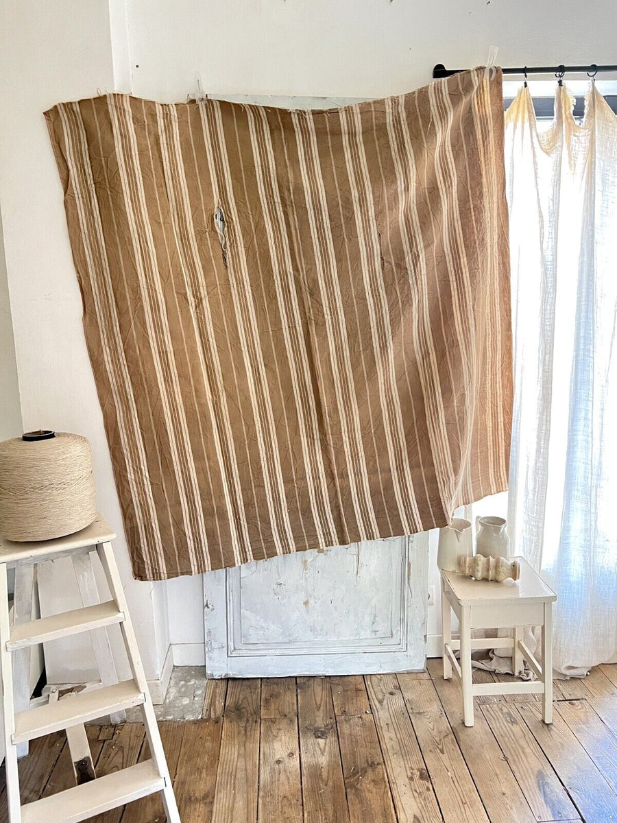 Voile de lin texturé en grande laize Hainides | Dedar Milano