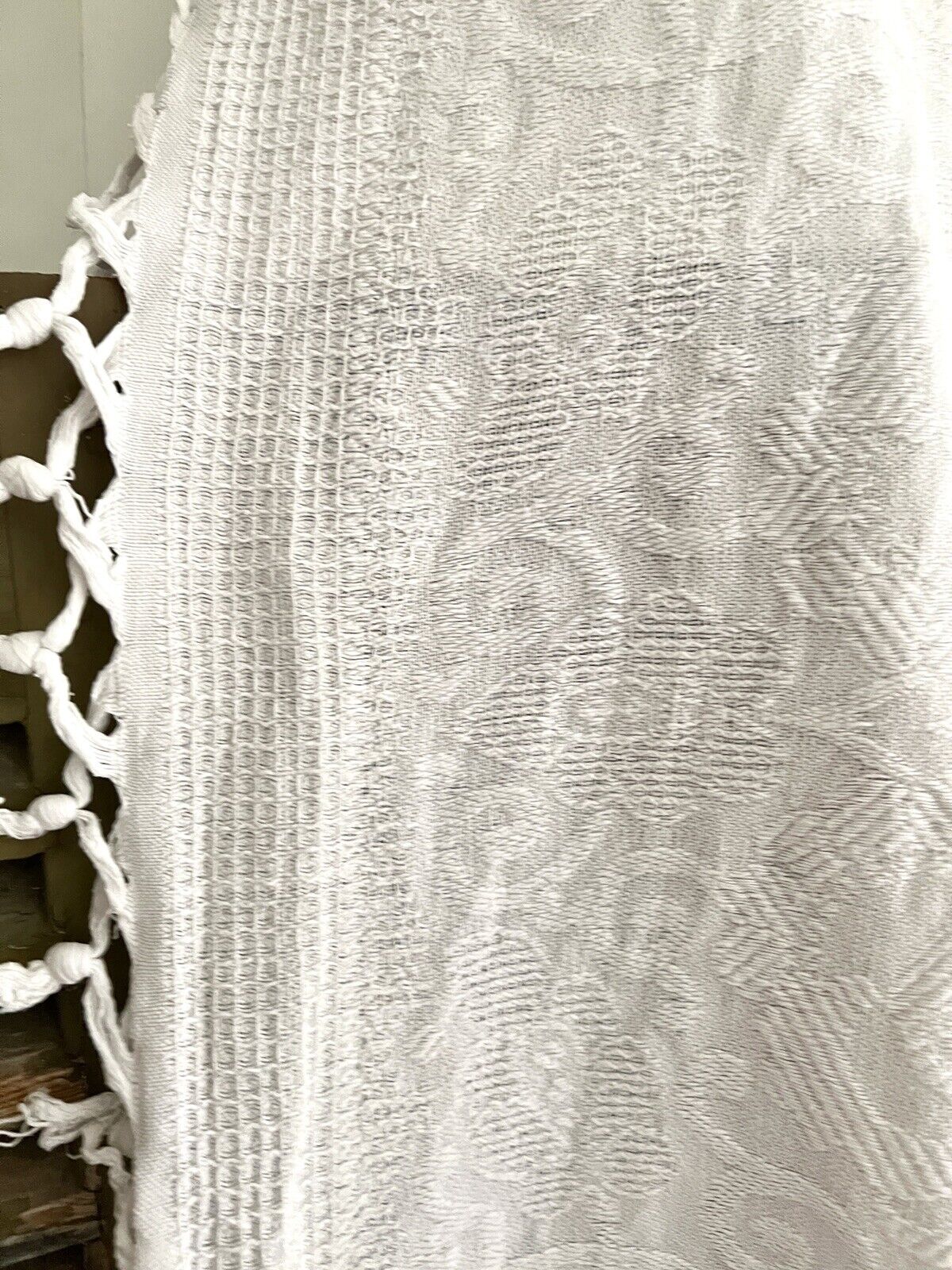 Grand Drap Brodé 180x290 + Taie 64x64 - 100% Coton - Pur Coton Français - Neuf