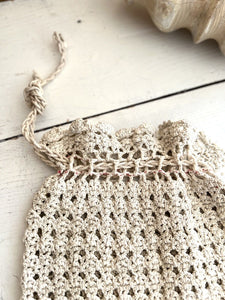 Vintage French CROCHET BAG MINAUDIÈRE c1930