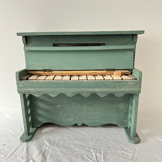 Piano jouet ancien en bois - Jeux & Jouets Piano jouet ancien en bois - Jeux & Jouets