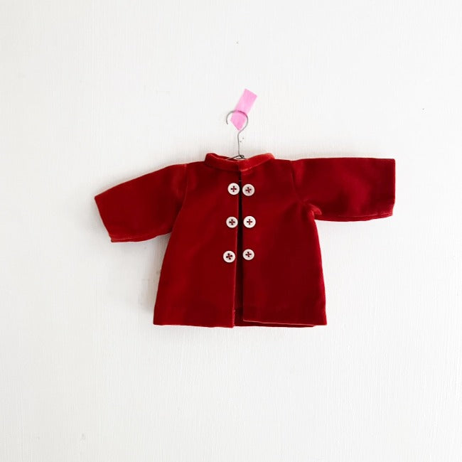 Vêtements pour poupées Llorens 38 cm - Robe imprimée avec veste saumon,  écharpe et chaussons - Dolls And Dolls - Boutique de Poupées de collection