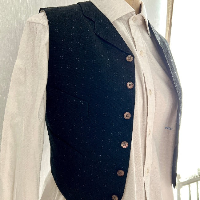 Antique man's waistcoat c1880